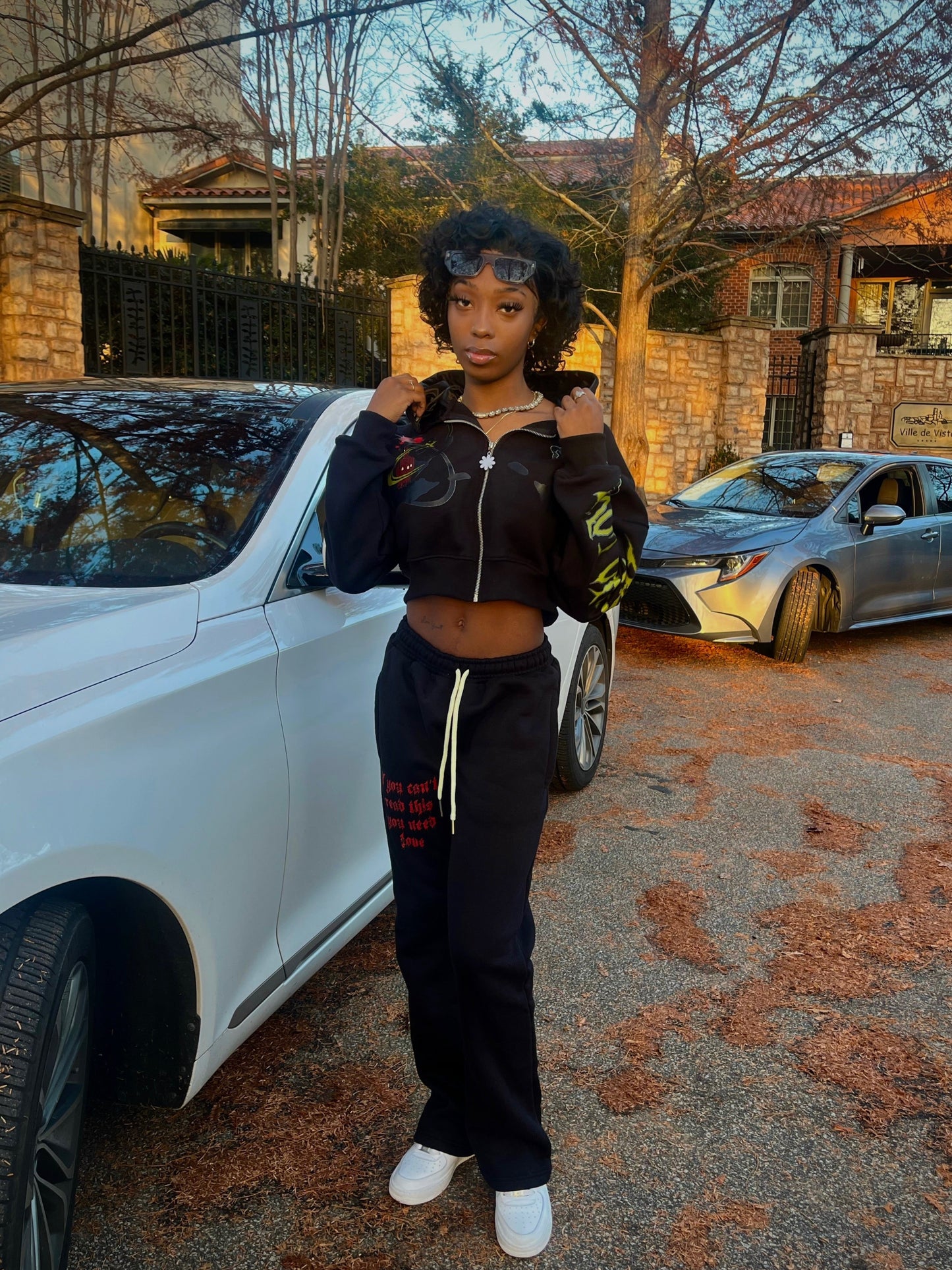 NNL women's sweatsuit