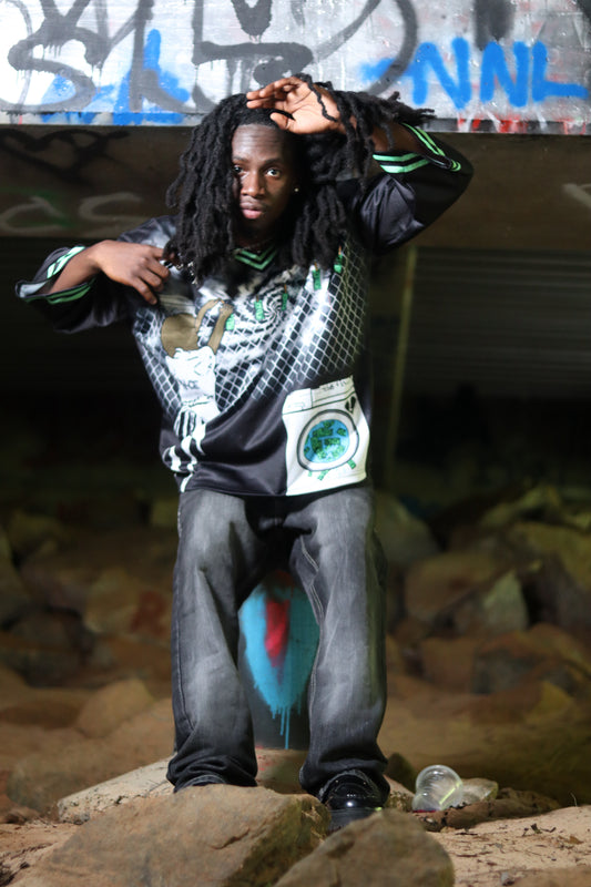 Dirty money hockey jersey