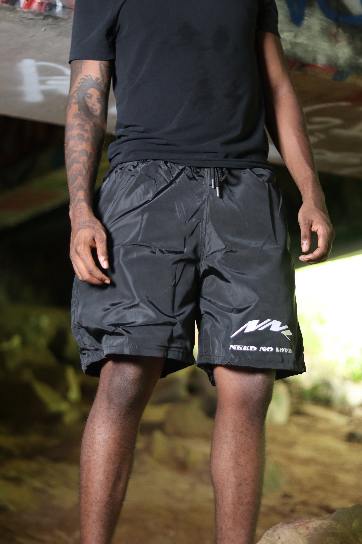 NNL Nylon Shorts