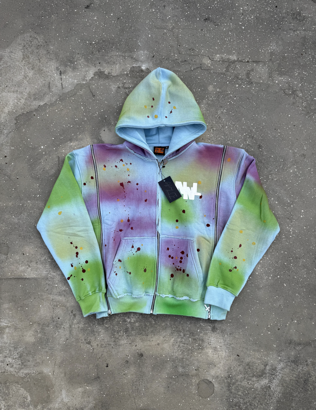 Interchangeable NNL zip ups