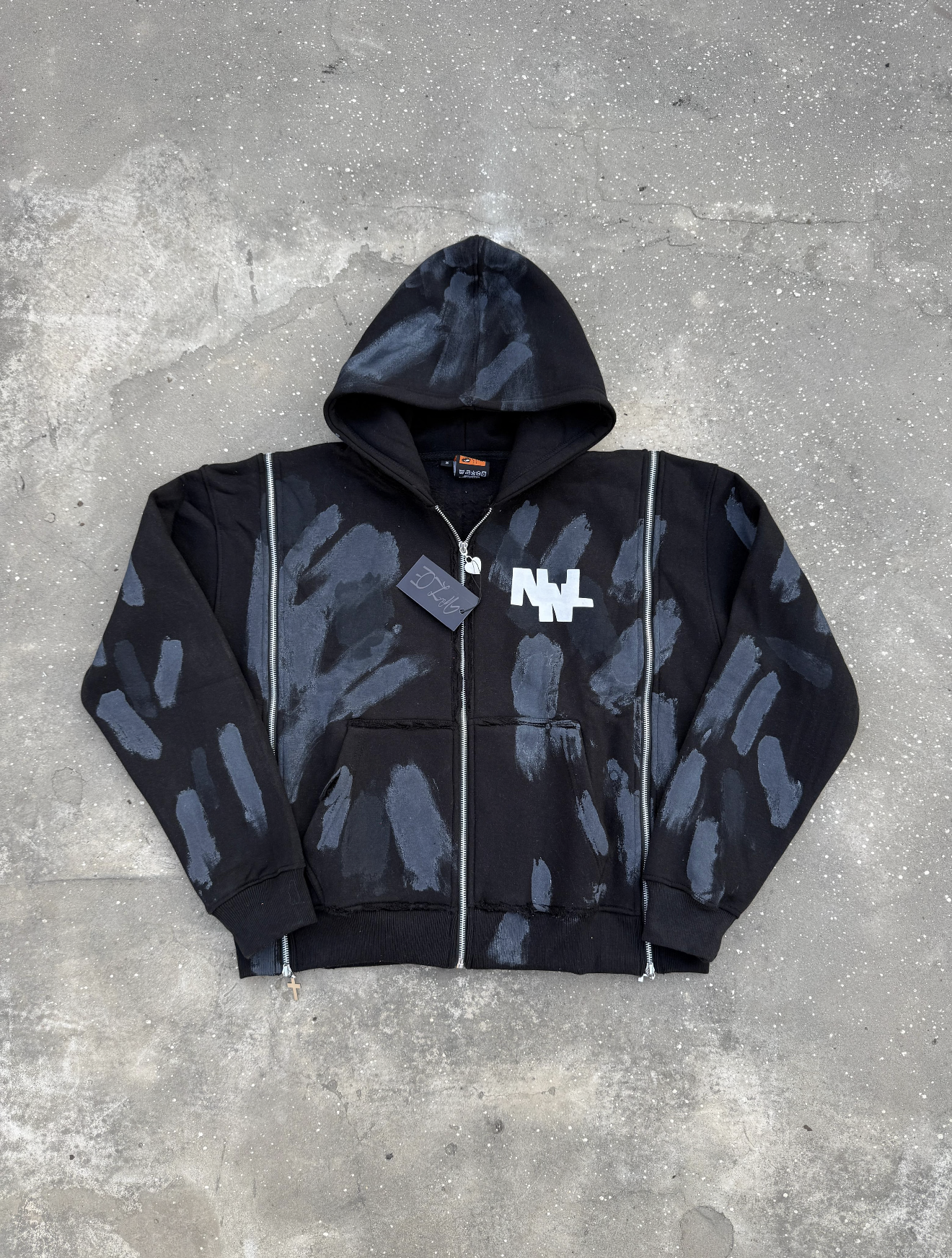 Interchangeable NNL zip ups