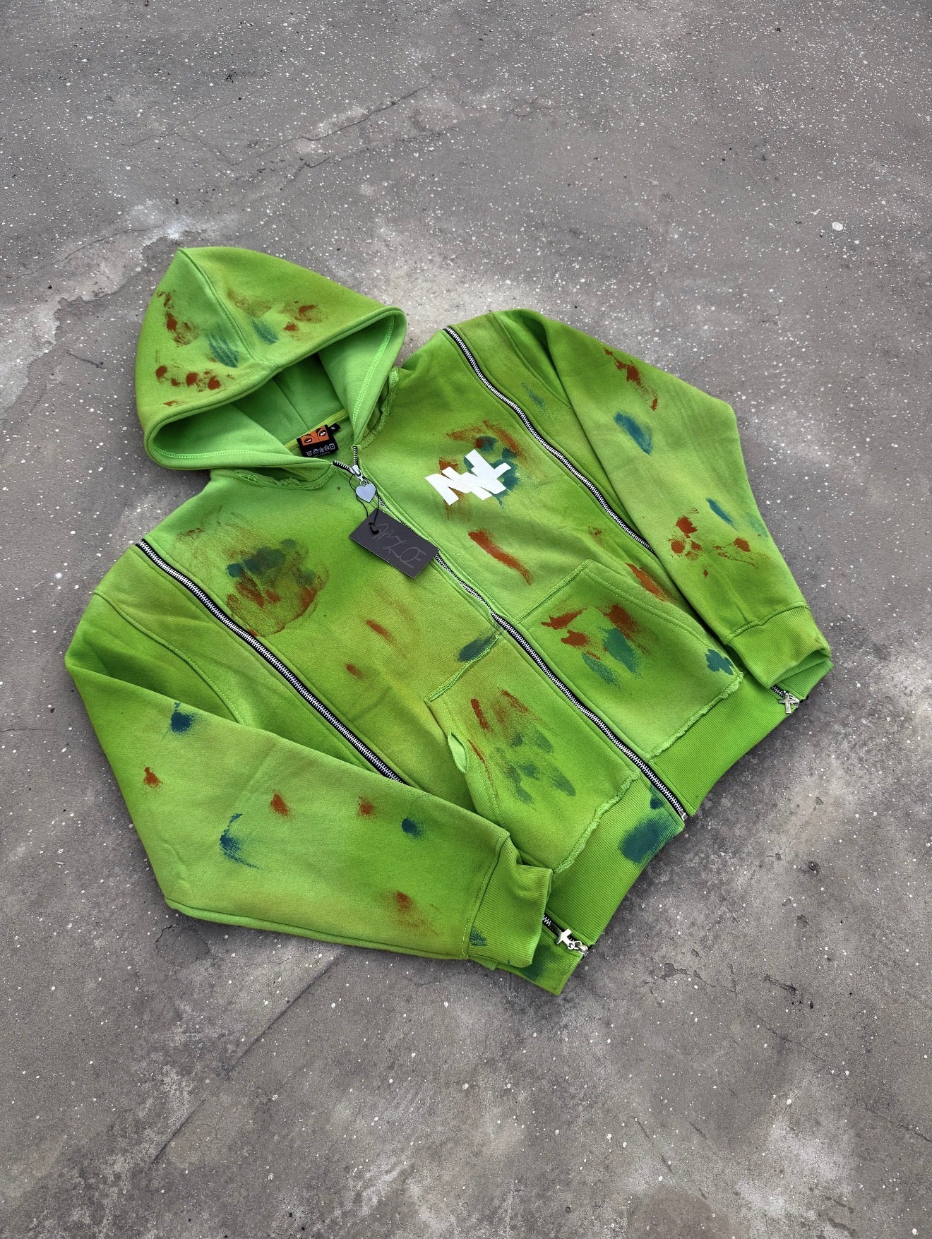 Interchangeable NNL zip ups