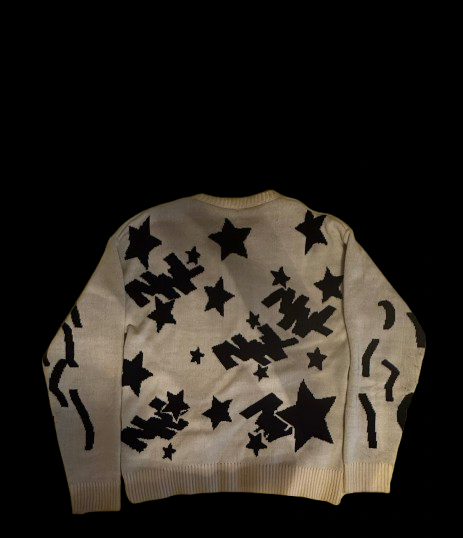 NNL all over design sweater