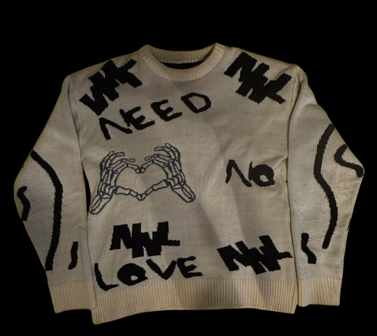 NNL all over design sweater