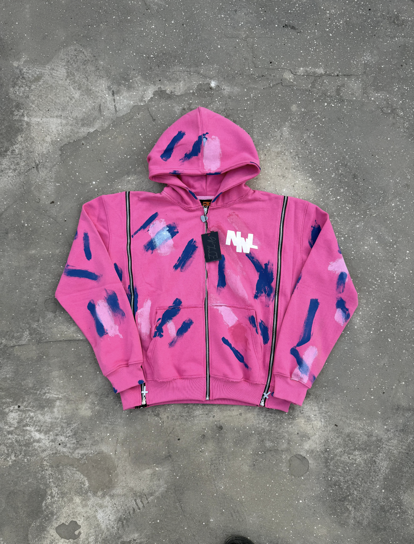 Interchangeable NNL zip ups