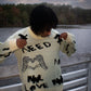 NNL all over design sweater