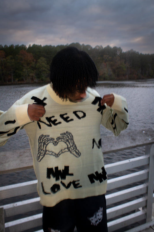 NNL all over design sweater