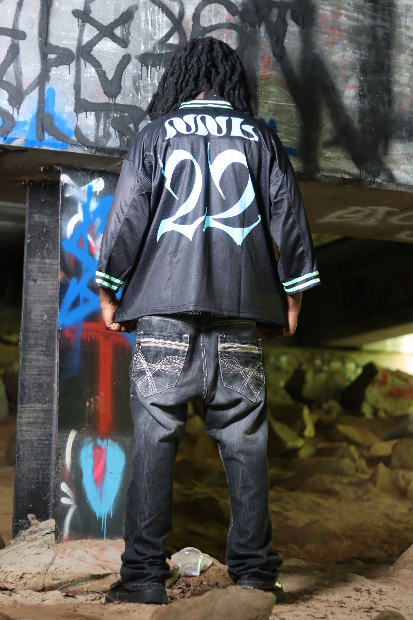 Dirty money hockey jersey