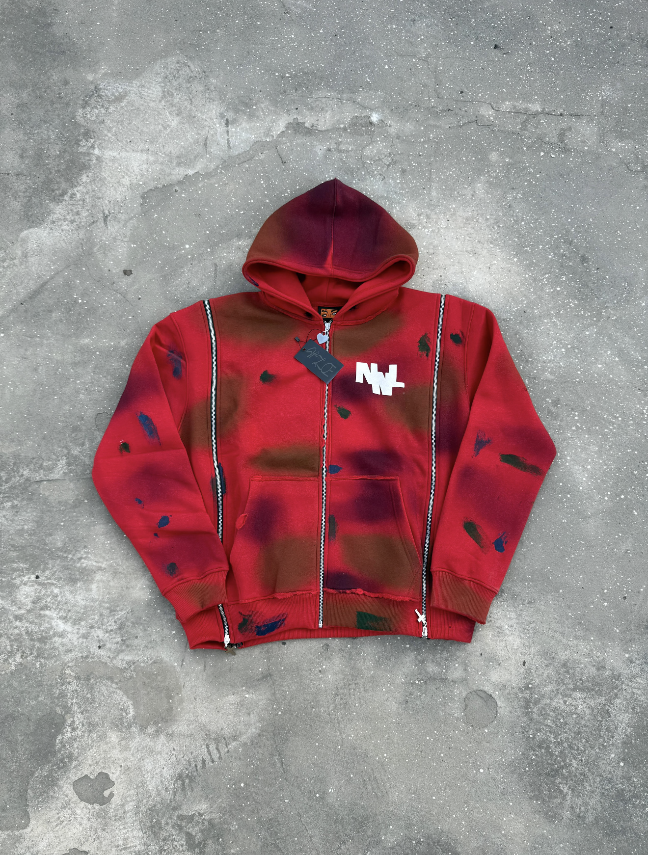 Interchangeable NNL zip ups