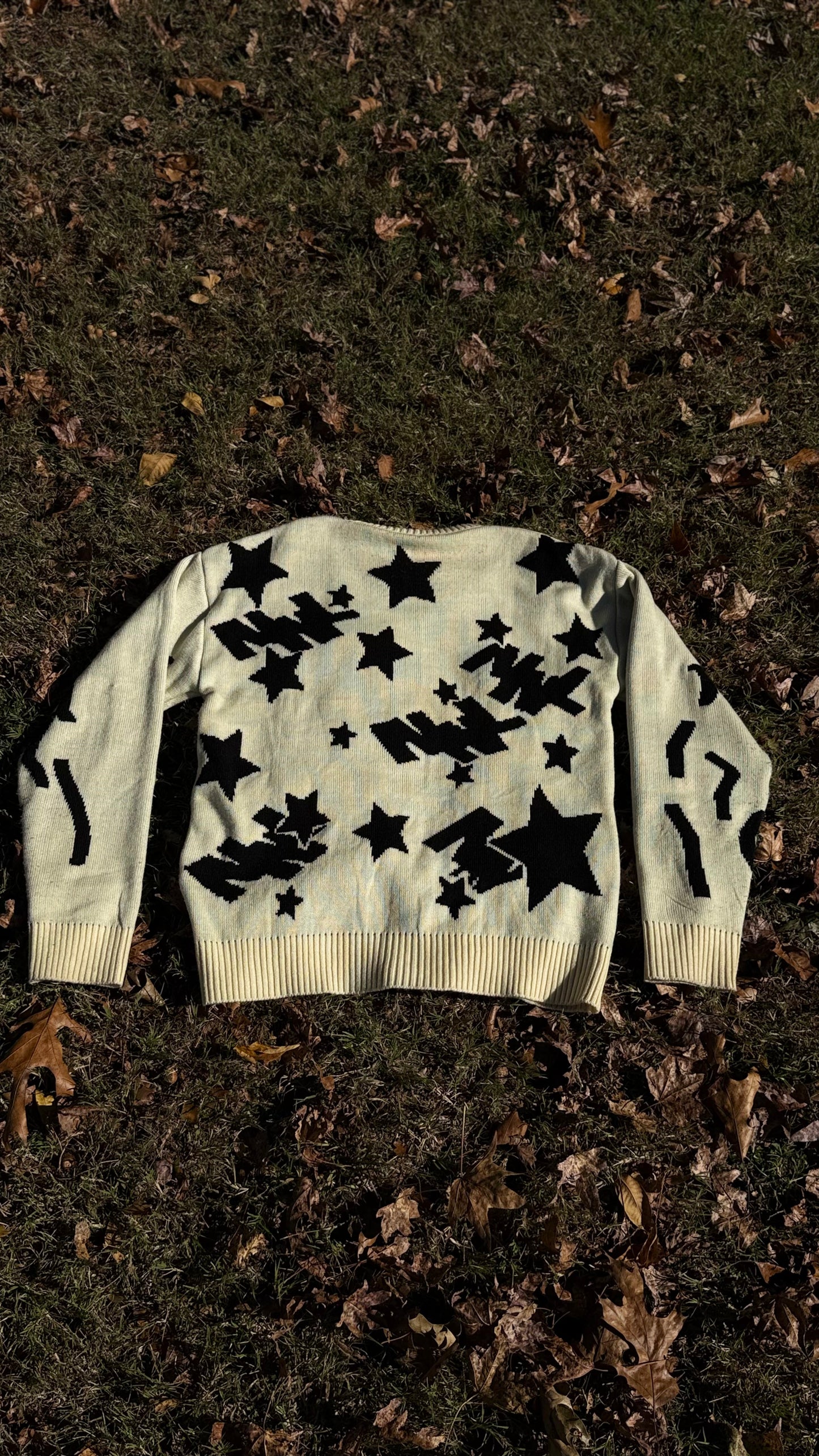 NNL all over design sweater