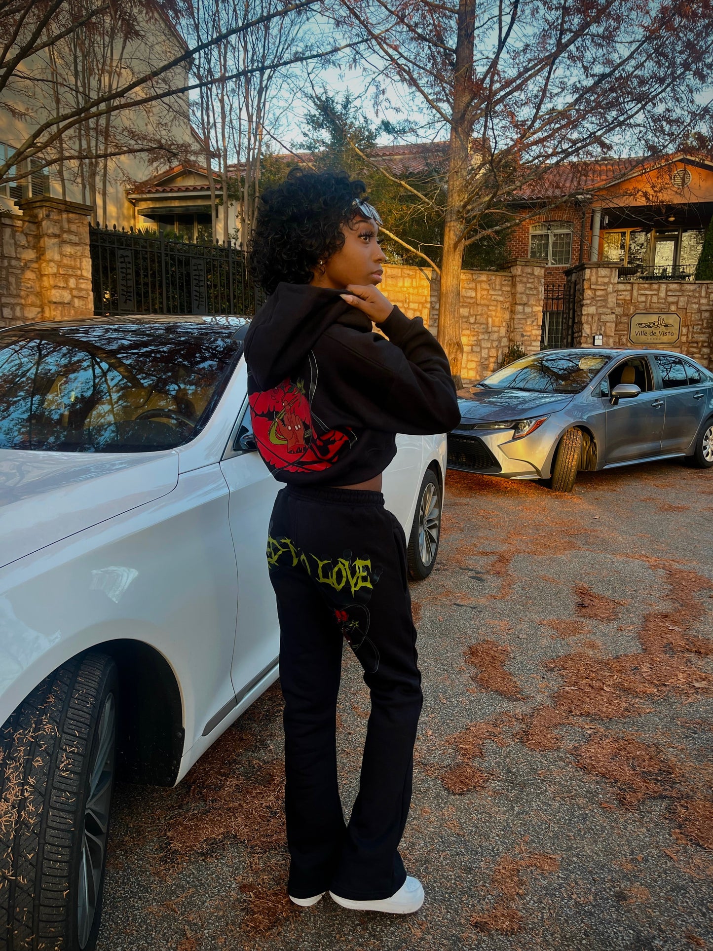 NNL women's sweatsuit